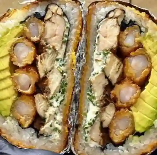 Sushi Burger Clásica Xl