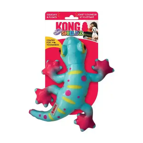 Kong Juguete Para Mascota Shieldz Tropics Gecko M