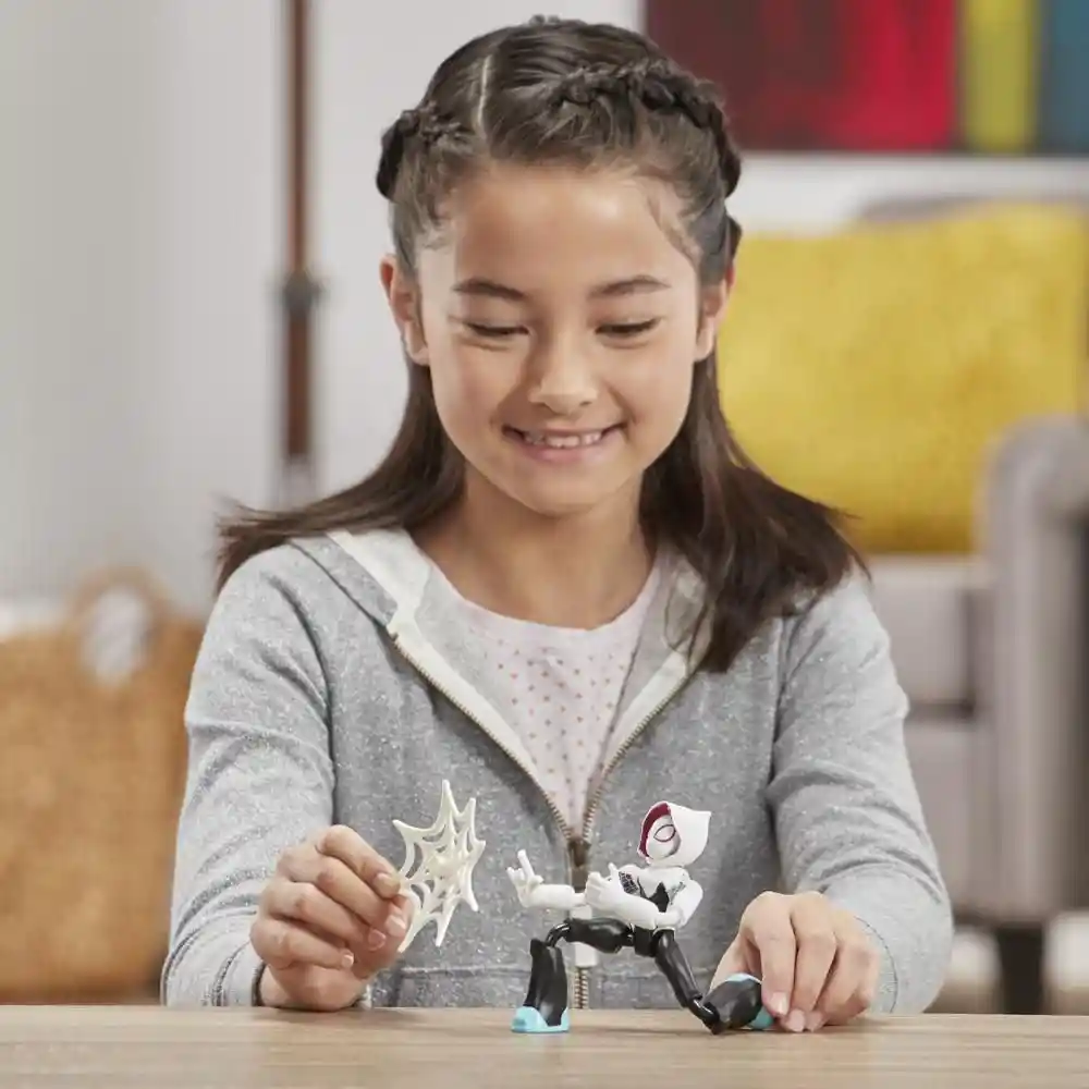 Hasbro Bend And Flex Marvel Spider-man Ghost-spider