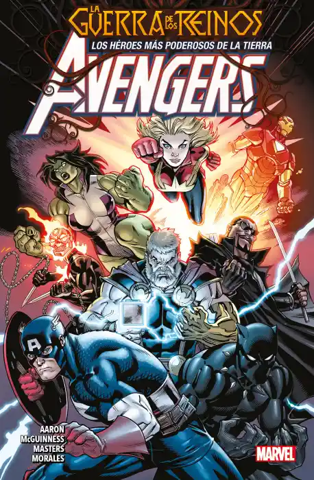 Avengers #2 la Guerra de Los Reinos