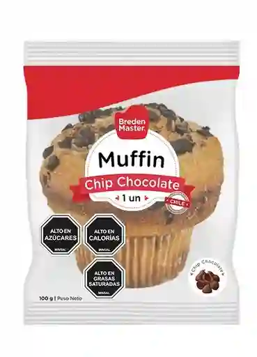 2 x Muffin Chip Chocolate Envasado