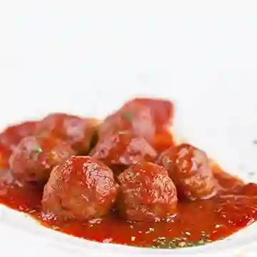 Albóndigas a la Donostiarra