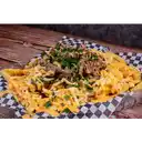 Papas con Pernil (Cerdo) Mechado 350G