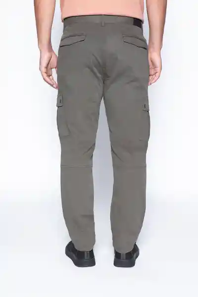 Pantalón Choshuenco Military Verde Talla 42 Nimtu