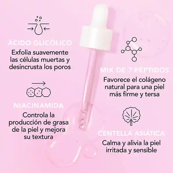 Blush-Bar Suero Para Poros Pore Active Treatment