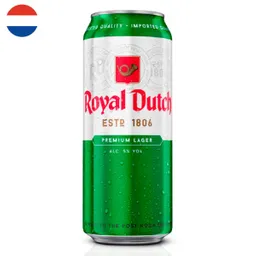 Royal Dutch Cerveza Lager 5.0