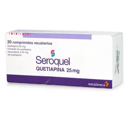 Seroquel (25 mg)