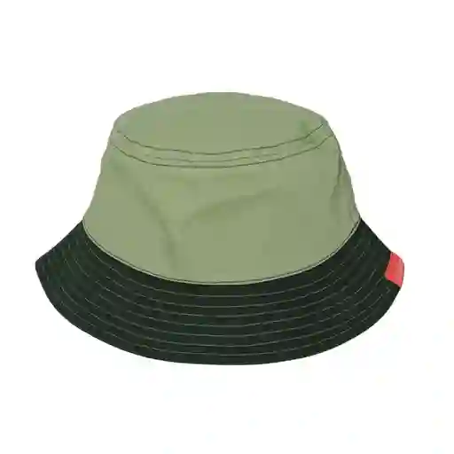 Gorro Infantil Con Protección uv Verde y Negro Casaideas