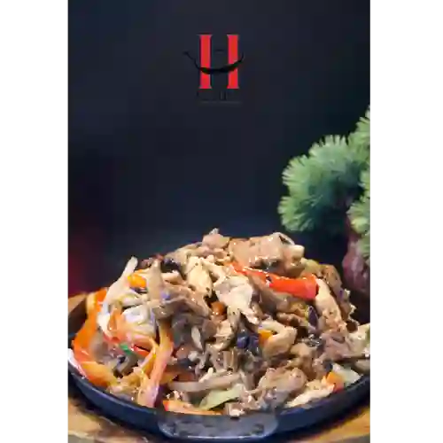 Menú de Parrillada