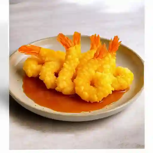Camarones Tempura