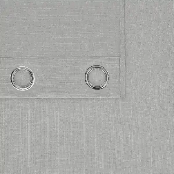 Set Cortina Texturada Con Ojetillo 140 x 240 cm Casaideas