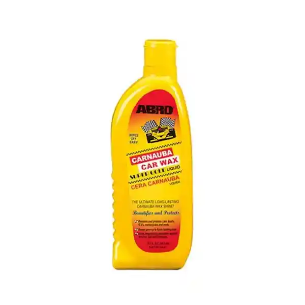 Abro Cera Para Automóvil Liquida de Carnauba 473 mL