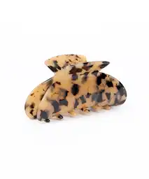 LOUNGE Pinche Para Cabello Redondo Manchas Beige