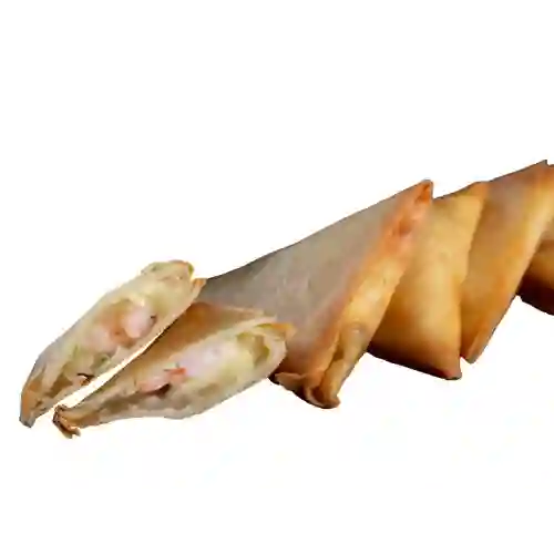 Empanada de Camarón Queso