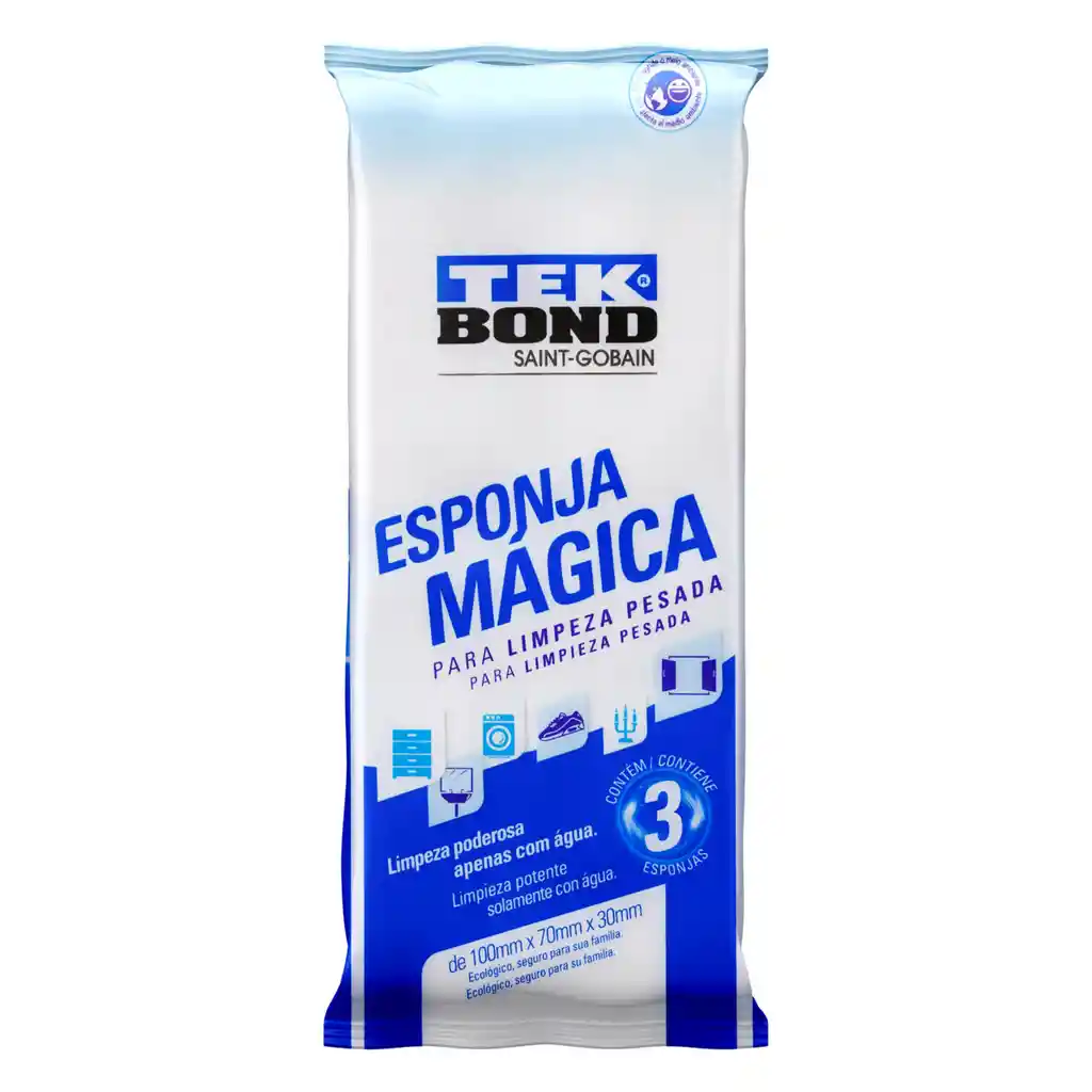 Tekbond Esponja Mágica