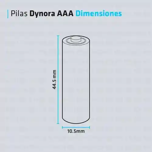 1 Pila Alcalina Duracell Aaa