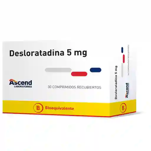 Desloratadina (5 mg)