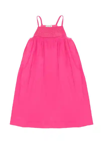 Vestido Pabilo Spirit jr Niña Magenta Talla 08 - 423