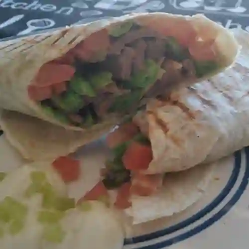 Burrito Churrasco Chacarero + Lata 350Cc