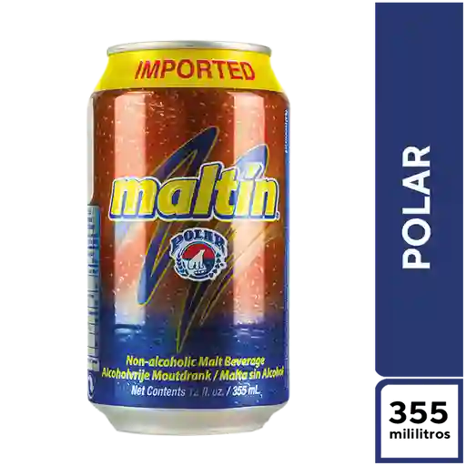 Maltín Polar 355 ml