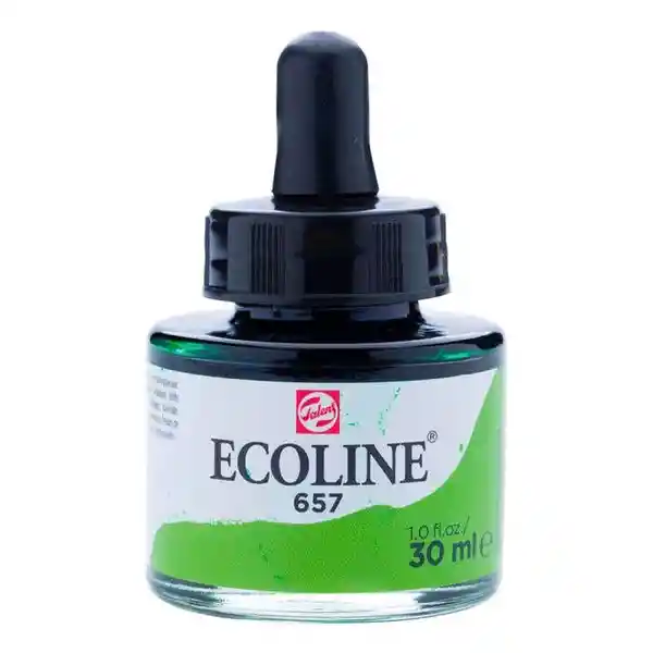 Talens Acuarela Líquida Ecoline Verde Bronce 657