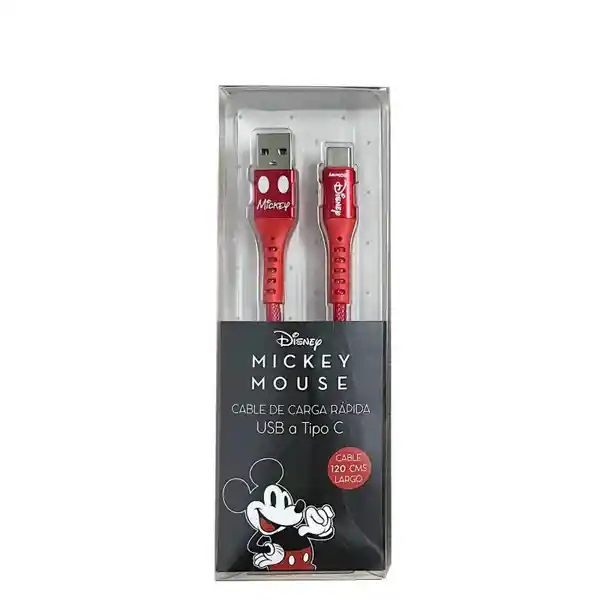 Cable Usb a C Mickey