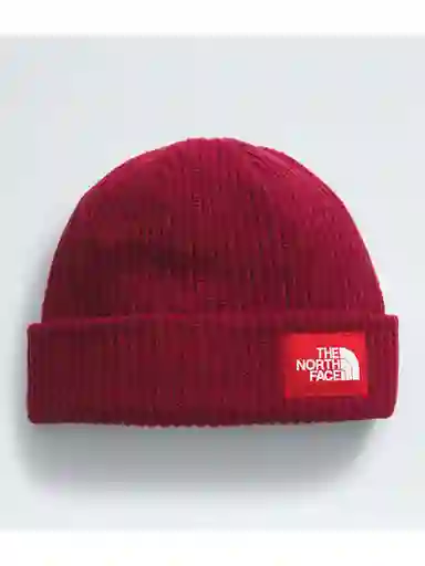 Gorro The North Face Unisex Salty Lined Rojo