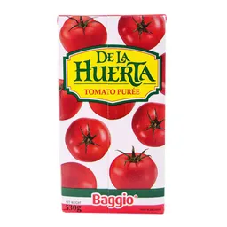 De La Huerta Puré De Tomate