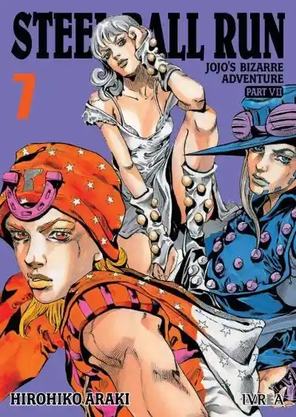 Jojos Bizarre Adventure Parte 7 Steel Ball Run #7