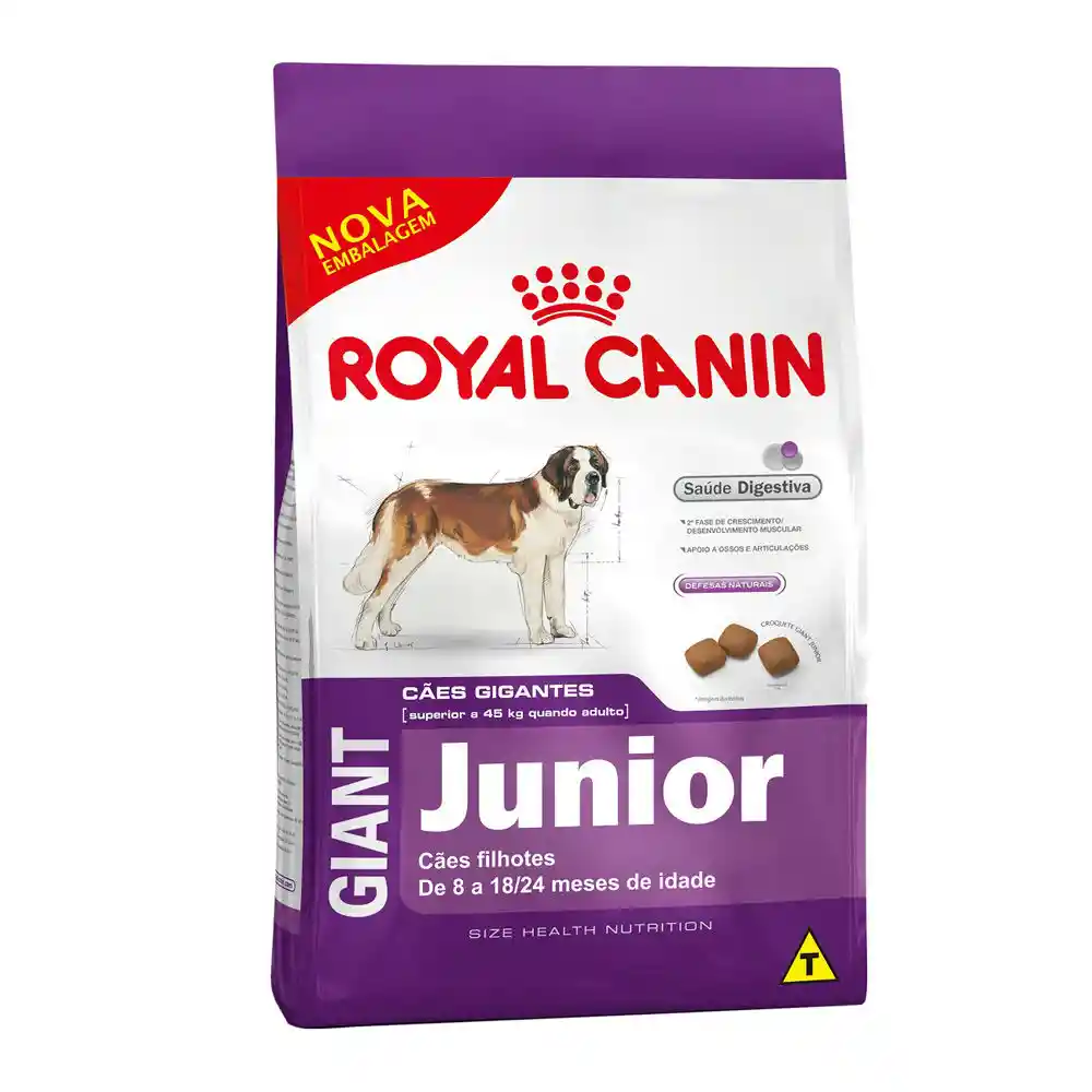 Royal Canin Alimento Para Perro Giant Junior