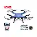 Syma Dron Con Cámara X5HW Azul