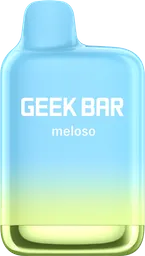Geekbar Vaporizador Meloso Pro Blueberry Ice 4.000 Puffs
