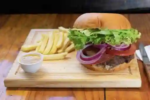 Hamburguesa criolla