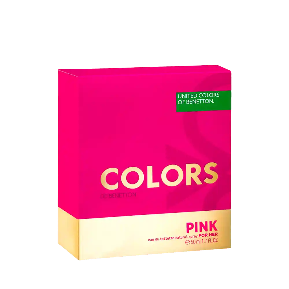 Benetton Colors Fragancia Pink Femenina