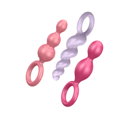 Set de Plugs Anales Satisfyer Booty Call