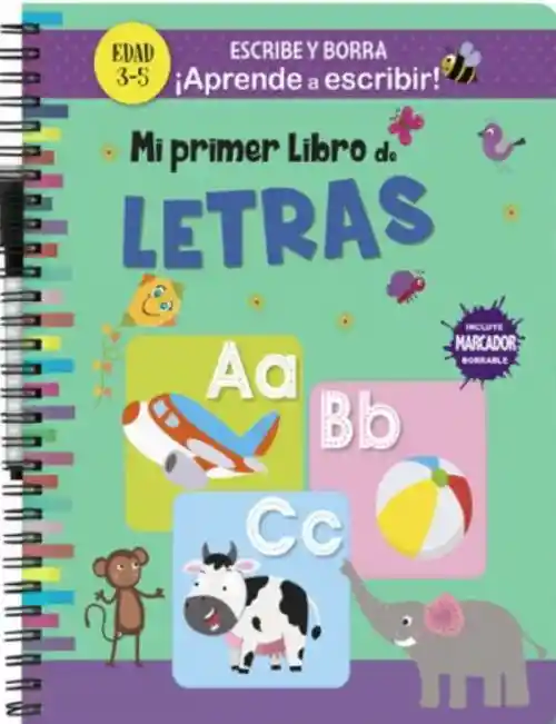 Letras (Escribe y Borra)