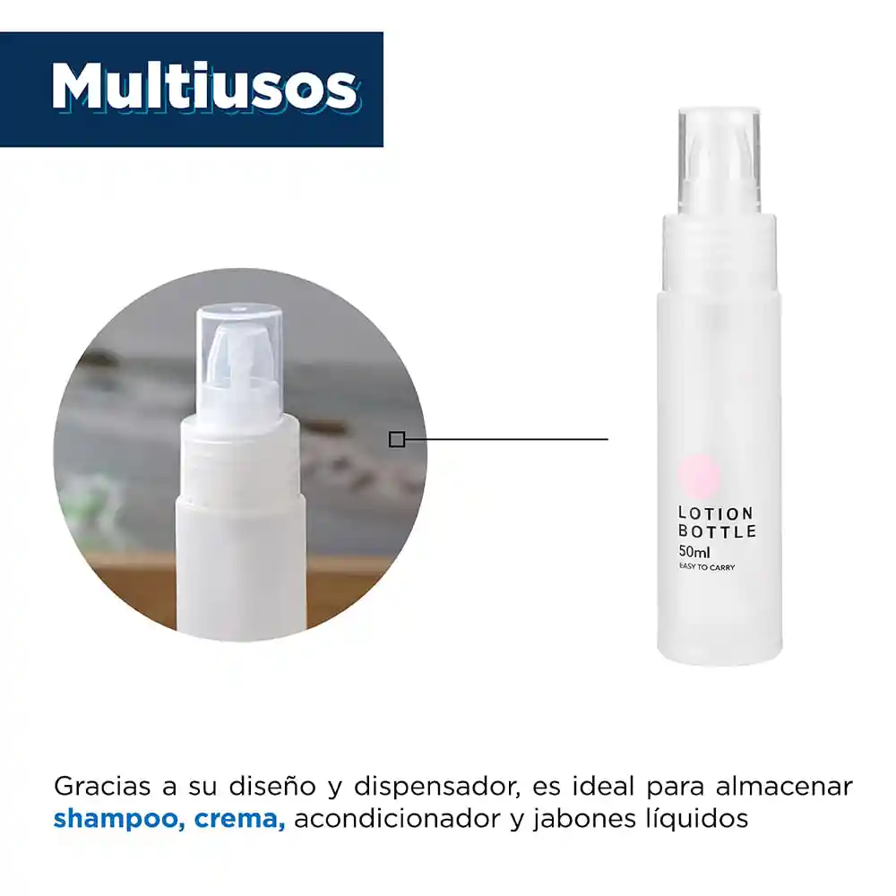 Miniso Botella De Viaje Lotion