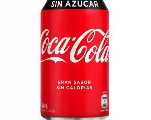 Coca-Cola Zero en Lata