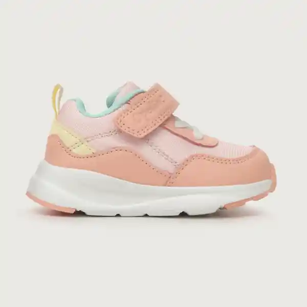 Zapatillas Deportiva de Niña Rosado Talla 27 Opaline