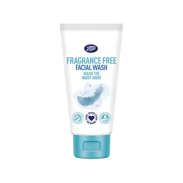 Fragance Free Jabón Facial Boots