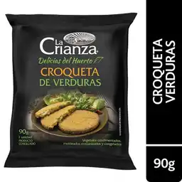 La Crianza Croqueta de Verduras Congelada