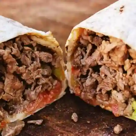 3 Burritos Carnivoro Luco + Bebida 1,5 l