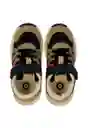 Zapatillas Sport Velcro Andante Niño Azul 24 884 Ficcus