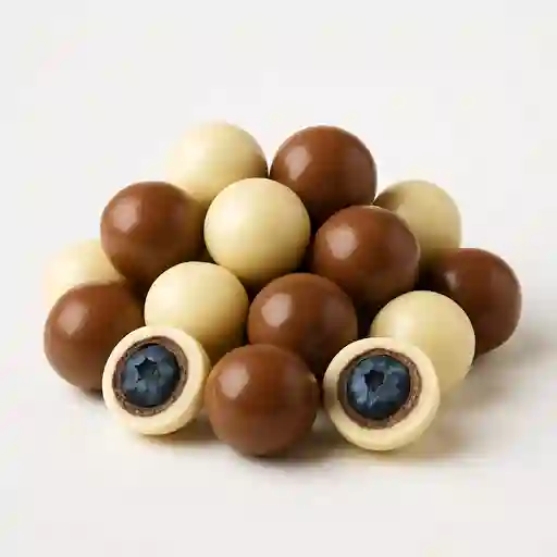 Arándanos con Chocolate Blanco y Negro