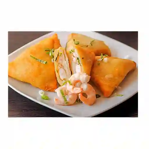 Camaron Mandarin con Queso