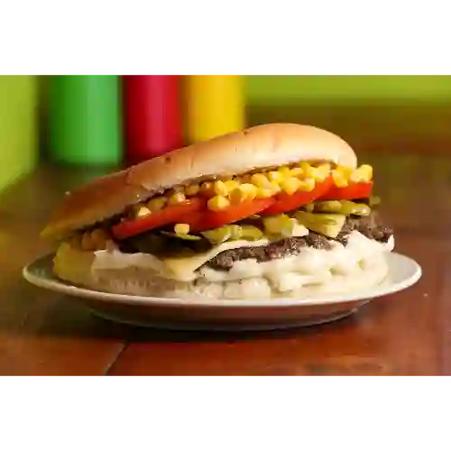 Promo Manso Burger