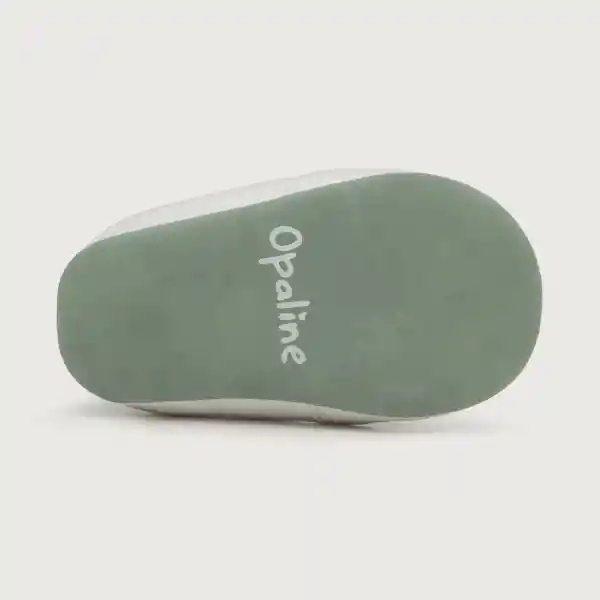 Zapatillas de Bebé Niño Verde Talla 17 Opaline