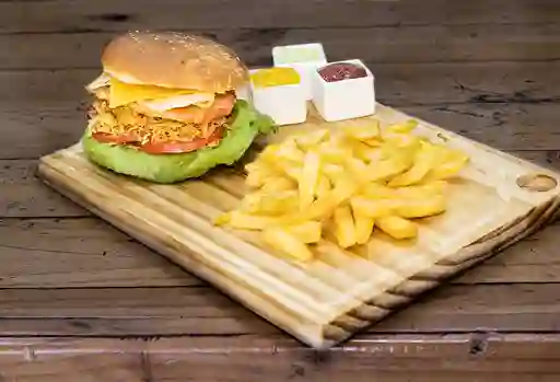 Hamburguesa Especial