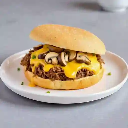 Mechada Queso Champiñon
