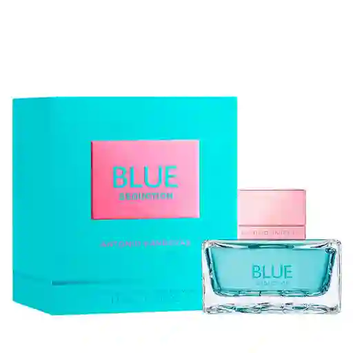 Antonio Banderas Perfume Blue Seduction para Mujer